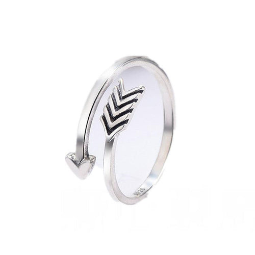 Bague fleche argent bohème chic - BohemeForever