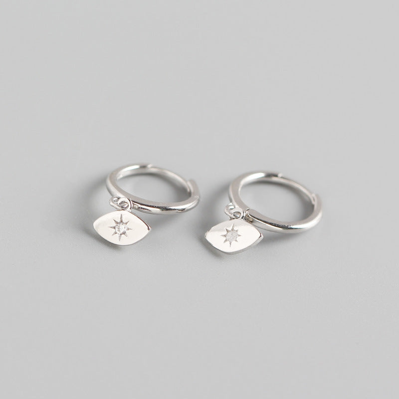 Boucles d'oreilles bohème chic soleil et pierre