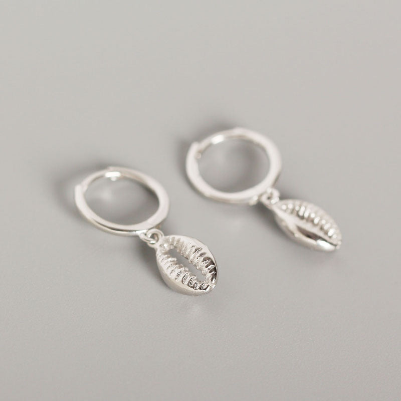 Boucles d'oreilles coquillage tendance bohème chic