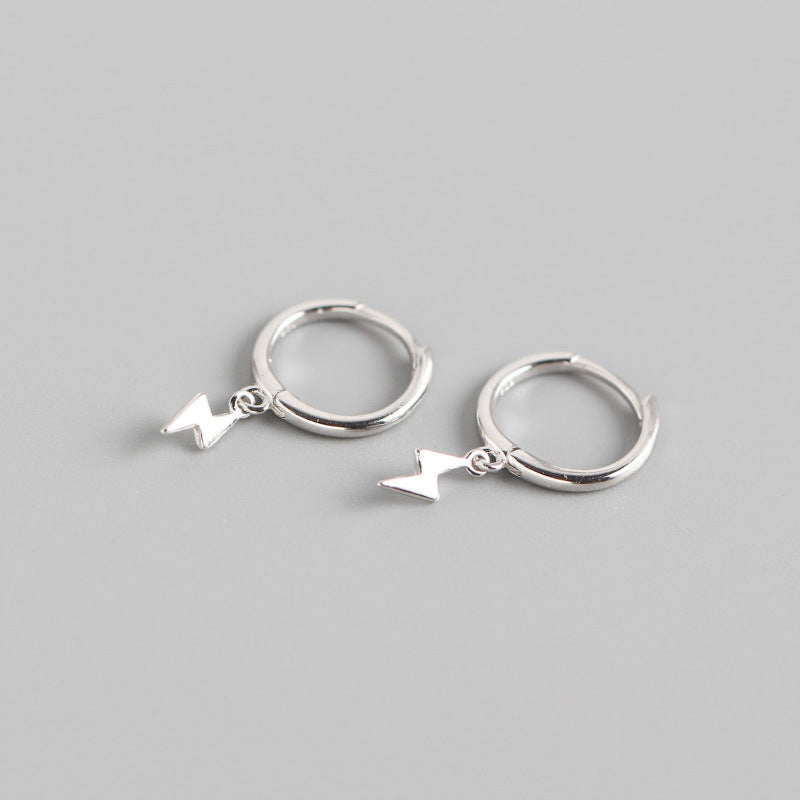 Boucles d'oreilles éclair tendance bohème chic