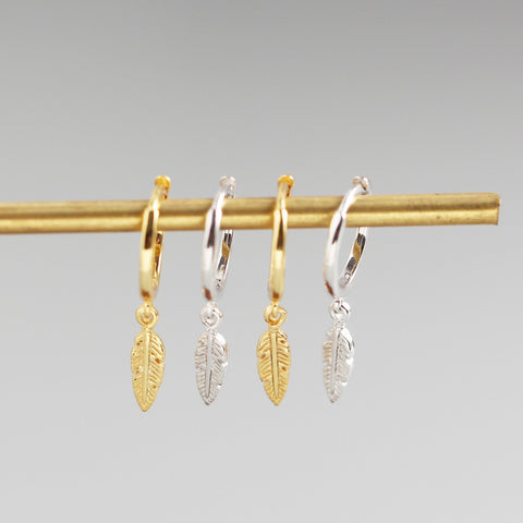 Boucles d'oreilles lune et étoile argent