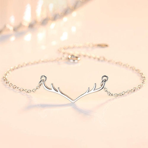 Bracelet original femme cornes de cerf boho - BohemeForever