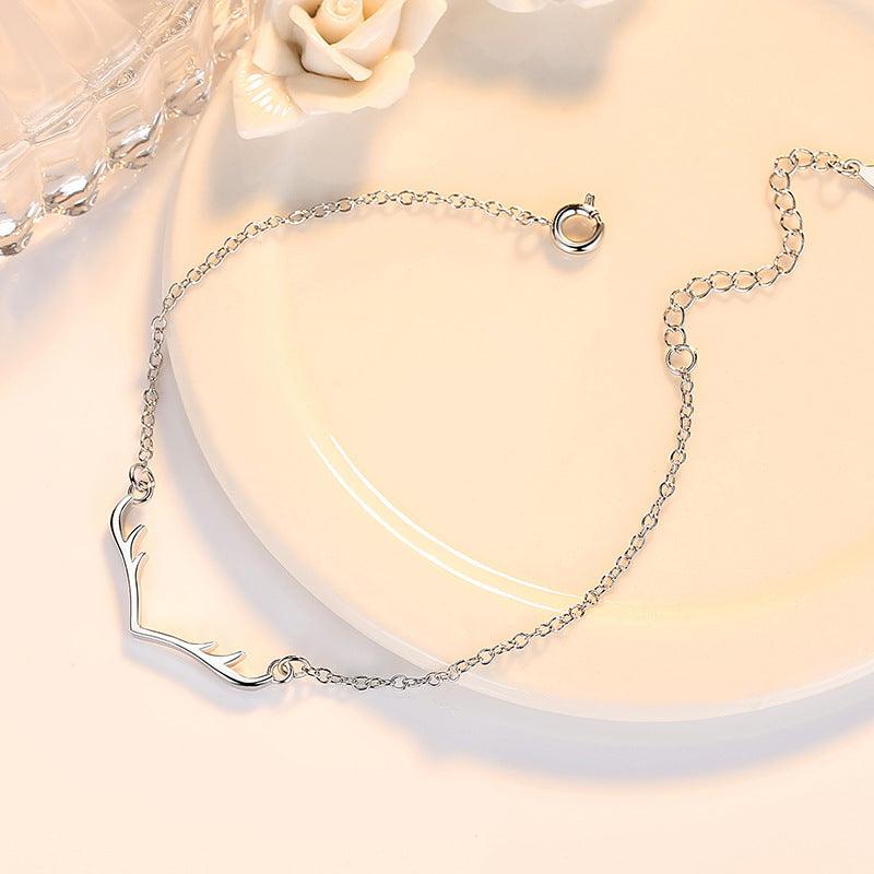 Bracelet original femme cornes de cerf boho - BohemeForever