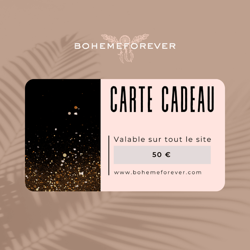 Carte-Cadeau digitale BohemeForever