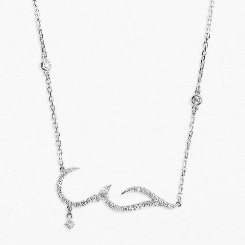Collier oriental argent bohème chic - BohemeForever