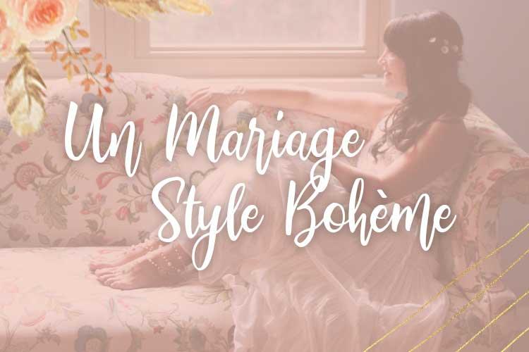 Le style bohème s’invite à votre mariage