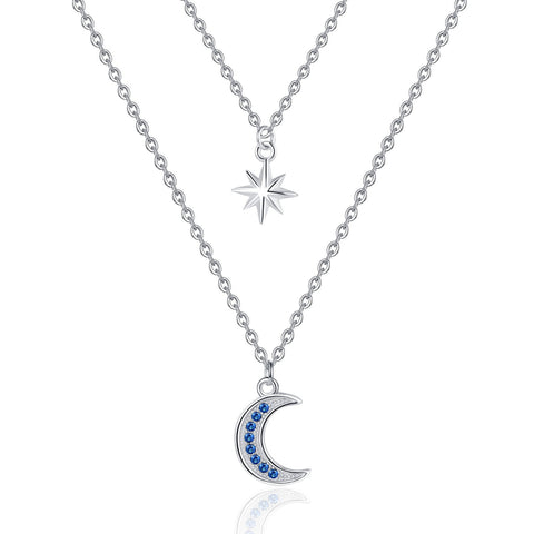 Collier smiley argent tendance bohème chic