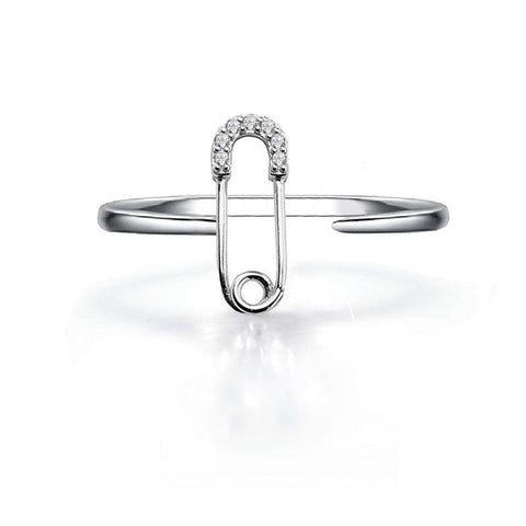 Bague fleur argent tendance bohème chic