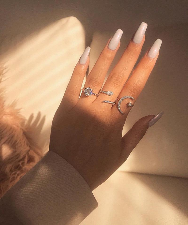 Bague serpent argent femme tendance bohème chic