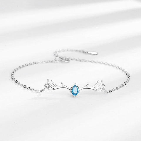 Bracelet infini femme argent tendance bohème chic