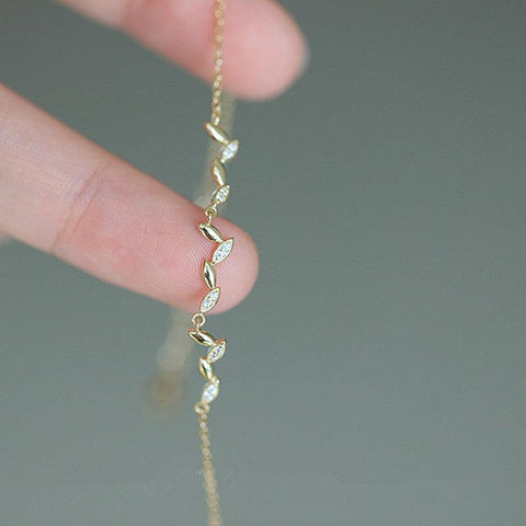 Bracelet infini femme argent tendance bohème chic